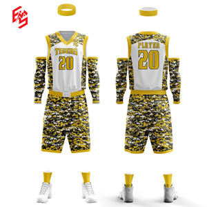 Conjunto de Uniforme de Baloncesto de Secado Rápido de Alta Calidad para Hombre, Estilo Moderno, Color Sólido, Ropa Deportiva con Logotipo Personalizado, Talla Grande, Transpirable, 100% - Product Image 3