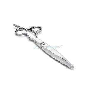 Ciseaux professionnels en acier inoxydable 440C pour la coupe de cheveux en salon et à domicile Ciseaux en acier inoxydable 440C - Product Image 1