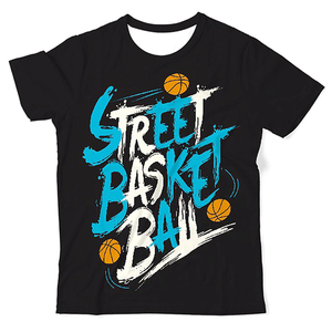 เสื้อยืดโอเวอร์ไซส์ผู้ชายไซส์ใหญ่ ผ้าถักโพลีเอสเตอร์/คอตตอนคุณภาพสูง พร้อมโลโก้สั่งทำ เป็นมิตรกับสิ่งแวดล้อมและระบายอากาศได้ดี - Product Image 5