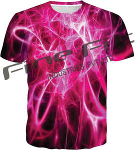 เสื้อยืดผ้าฝ้าย100% น้ำหนักเบาสำหรับผู้ชายเสื้อยืดพิมพ์ลายแบบระเหิดแห้งเร็วแห้งเร็วฤดูร้อน - Product Image 3