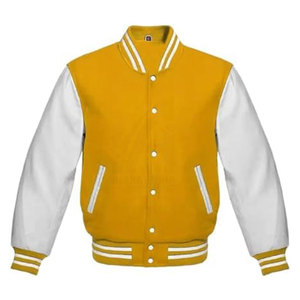 ออกแบบแจ็คเก็ตเบสบอลฤดูหนาวไซส์พลัสของคุณเอง ออกแบบตามสั่ง แจ็คเก็ตเบสบอลขายดีจากอเล็กซานเดรีย อินดัสทรีส์ - Product Image 1