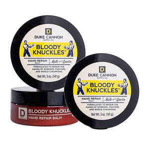 Duke Cannon Paquete de 3 Bálsamos Reparadores para Manos, 5 oz Cada Uno, Crema Hidratante Vegana con Manteca de Karité y Ácido Hialurónico, Suministro OEM - Product Image 1