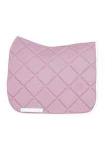 Manta de silla de montar inglesa acolchada de algodón ligero y transpirable con forro suave para mayor ajuste, estabilidad y comodidad al montar. - Product Image 4