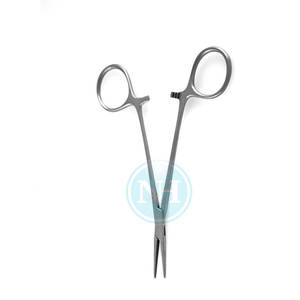 Pinzas Hartman Mosquito, Pinza Quirúrgica Curva para el Control de Tejidos Delicados y Cirugía - Product Image 4