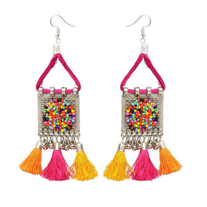 Customized Top-Trendy Handmade Bridal Afghan <b>Jewellery</b> <b>Sets</b> Latest Design for Wedding and Party Wear on Sale! - Product Image 3