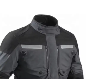 Moto Cardura Riders Chaqueta de carreras Moto Seguridad Chaqueta impermeable Negro Cardura Riders Chaqueta - Product Image 6