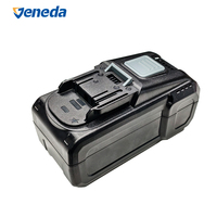 Batterie rechargeable au lithium-ion OEM 36V 4.5Ah pour équipement de nettoyage, appareils portables, outils électriques sans fil, remplacement