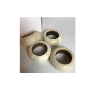 Anneaux de serviette élégants en incrustation d'os pour la table de fête et la décoration de la maison prix de gros directement de l'Inde - Product Image 1