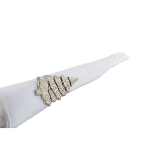 Vente chaude Moderne Or Métal Serviette Anneau Titulaire Durable Écologique Fête De Mariage Maison Table Décor - Product Image 2