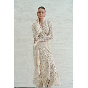 Blusas para Mujer de Vietnam, Servicio ODM, Blusa de Encaje NARC, 25% Poliéster, 75% Algodón, Largo Completo, Ropa Regular, Vestidos para Mujer - Product Image 5