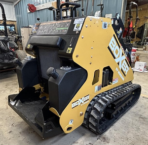 Miniexcavadora Boxer 700HD de Morbark con Motor CAMC, Totalmente Hidráulica, Amarilla y Negra, Maquinaria Compacta para Movimiento de Tierras - Product Image 6