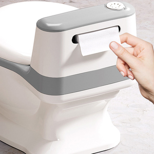Urinario para niños al por mayor, inodoro de seguridad para bebés, simulación de música, orinal para bebés, inodoro de entrenamiento - Product Image 4