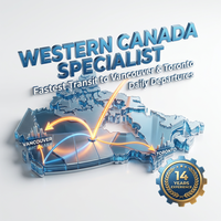 Partenaire logistique complet et sécurisé Chine-Canada DDP – 12+ ans d'expérience, gestion professionnelle des risques, devis transparent