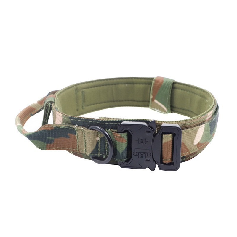Collier vert camouflage
