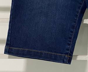 Men's 100% Cotton Denim Summer <b>Shorts</b> Comfortable Breathable with <b>Zipper</b> Fly Mid Waist Woven Weaving Method Casual Style Pockets - Product Image 5