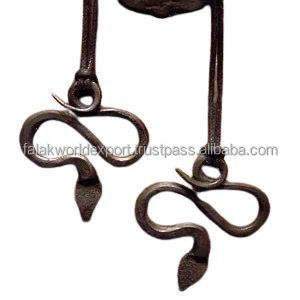 Collier de mode avec pendentif en fer forgé à la main de style médiéval unique pour hommes de Falak World Export - Product Image 2