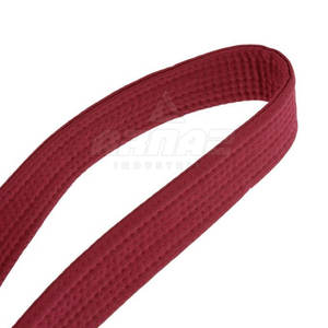 Ceinture de judo de style classique avec extrémités renforcées et finition lisse pour une longue utilisation Ceinture de judo robuste avec tissu haute résistance - Product Image 5