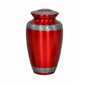 Urna Funeraria de Aluminio Estilo Europeo ASWAN INTERNATIONAL U-2005, Urnas Conmemorativas Doradas para Adultos, Precio al por Mayor - Product Image 4