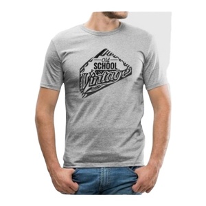 เสื้อยืดพิมพ์ลายตามสั่งรุ่นล่าสุด แฟชั่นผู้ชาย ผ้าฝ้าย 100% ขายส่ง OEM คุณภาพพรีเมียม แบบถัก - Product Image 6