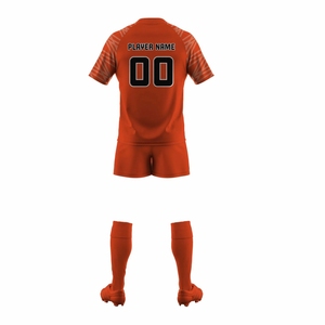 Meilleure vente Unique Design crosse léger maille crosse maillot et short ensemble confortable crosse uniforme 2025 - Product Image 3