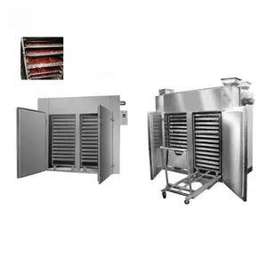 Ar quente circulando alimentos Industrial bandeja secador para tempero secagem forno máquina