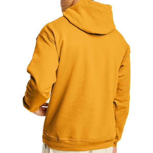 Nueva llegada Unisex Heavy Drop Shoulder Hoodie 460gsm sin cordón personalizado para Puff Print para invierno - Product Image 6