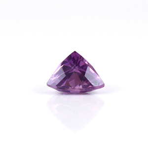 Pierres précieuses en améthyste naturelle de haute qualité 10MM, taille triligne facettée, certifiées par un tiers, marque Gopika pour - Product Image 3