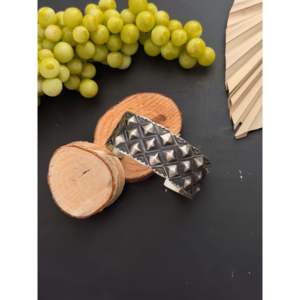 Leander Tahe Collection Elegant Sterling <b>Silver</b> Fashion <b>Cuff</b> <b>Bracelet</b> - Product Image 1