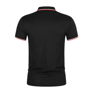 Etiqueta privada personalizada para hombres para Polos manga corta 100% algodón suave transpirable uniforme corporativo OEM servicio Jersey carta - Product Image 3