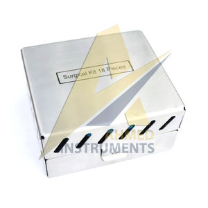 Forets chirurgicaux pour implants dentaires 18 pièces Soins bucco-dentaires Bonne vente Meilleur matériel Instrument dentaire en acier par SUAVE INSTRUMENTS SURGICAUX - Product Image 2