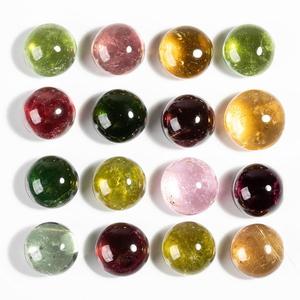 Natural Tourmaline Cabochon Gemstone for Jewelry Making Loose Polished <b>Crystal</b> Stone for Healing and Collection By Zubeda Gems - Product Image 4