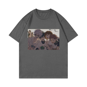 100% algodón en blanco logotipo personalizado camisetas de hombre peso pesado camiseta de gran tamaño impresión camiseta personalizada - Product Image 4