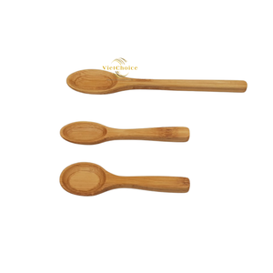 Cuillères en bambou en gros, vaisselle écologique pour hôtels et traiteurs - Product Image 5