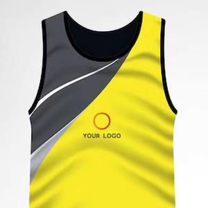 Best Quality Custom Made Men's Sublimation <b>Tank</b> <b>Top</b> New Stitched Casual Style Anti-Wrinkle And Breathable Wholesale Custom print - Product Image 3