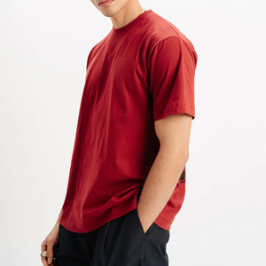 Camiseta de gran tamaño de algodón 100% de alta calidad para hombre, ropa de calle serigrafiada con impresión Digital personalizada, manga corta - Product Image 5