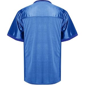 2025 Jersey de fútbol americano hecho a medida Diseño de malla transpirable con opción de talla grande Uniforme de fútbol americano - Product Image 3