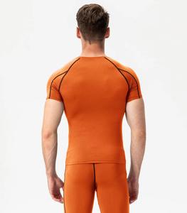 Camiseta de Compresión de Manga Corta para Hombre, Hecha a Medida, de Alta Calidad, para Entrenamiento de MMA, Rashguard sin Gi, BJJ, Secado Rápido - Product Image 2