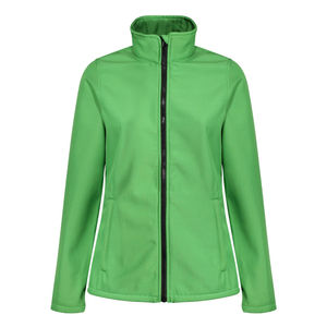 Chaqueta Softshell para mujer de fábrica al aire libre sin capucha chaquetas Softshell impermeables personalizadas de alta calidad 2026 - Product Image 3