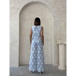 Combinaisons et salopettes brodées pour femmes, vente en gros de pantalons - Product Image 2