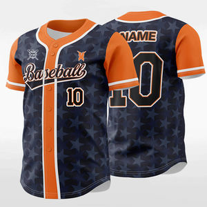 Camiseta de Béisbol Personalizada, Ropa Deportiva para Hombre y Conjuntos Deportivos con Opción de Tallas Grandes, Modelo Más Popular de Camisetas de Béisbol - Product Image 2