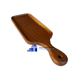 Top Produit Plateau en bois sans danger pour les aliments Plateau de service pour ustensiles de cuisine d'une usine vietnamienne pour la vente en gros - Product Image 2