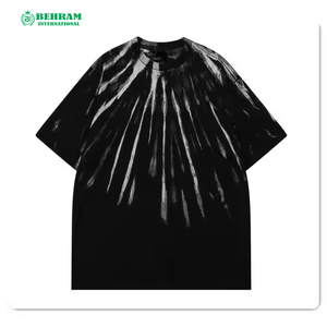 เสื้อยืดผู้ชายผ้าฝ้ายเนื้อหนัก 280 กรัม ระบายอากาศได้ดี เป็นมิตรกับสิ่งแวดล้อม ทรงปกติ ผลิตจากโรงงานคุณภาพสูง ของแท้จากผู้ผลิต (OEM) - Product Image 3