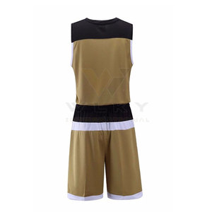 Uniforme de basket-ball personnalisé en gros du Pakistan vêtements de basket-ball respirants de grande taille de fournisseur - Product Image 3