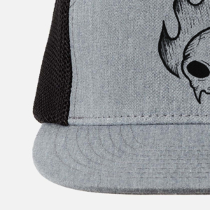 Direct Factory Supply Lightweight Canvas <b>Trucker</b> <b>Hat</b> Fashionable Mesh Baseball Cap for Men <b>Women</b> Casual Hot Selling Puff - Product Image 3