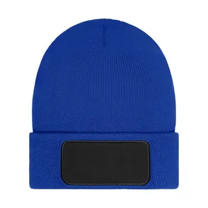 Customizable Thinsulate Beanie with Patch Christmas <b>Holiday</b> Christmas <b>Hats</b> - Product Image 2