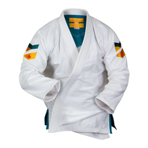 2025 dernier Style meilleur coton Jiu Jitsu Kimono Top vente BJJ uniforme avec fonction extensible propre impression pour les Arts martiaux porter - Product Image 1
