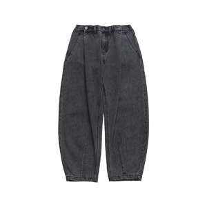 Jeans Personalizados Estilo Hip Hop para Hombre, Desgastados, Rectos, Holgados, Vintage, de Alta Calidad - Product Image 2