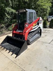 รถตักล้อยางดีเซล Takeuchi TL6R รถตักขนาดเล็กแบบตีนตะขาบ - Product Image 4