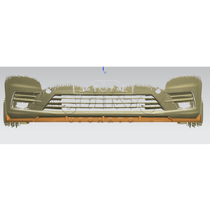 Parti Automobilistiche Spoiler Anteriore in Plastica Nero Lucido 3 Pezzi Labbro Paraurti Anteriore per <span class=keywords><strong>Volkswagen</strong></span> <span class=keywords><strong>Caddy</strong></span> 2K MK4 Facelift Auto <span class=keywords><strong>2015</strong></span> - 2021 - Product Image 4