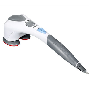 Masajeador corporal de doble cabeza, martillo de calefacción por infrarrojos, masajeador de vibración - Product Image 3